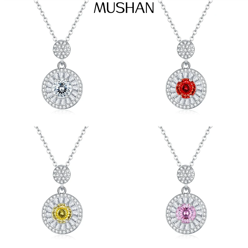 MuShan Jewelry 925 Sterling Silver Necklace Pendant Chain HCD Diamonds Birthday Gift Statement Jewelry Women Necklaces Jewelry
MuShan Jewelry 925 Sterling Silver Necklace Pendant Chain HCD Diamonds Birthday Gift Statement Jewelry Women Necklaces Jewelry
