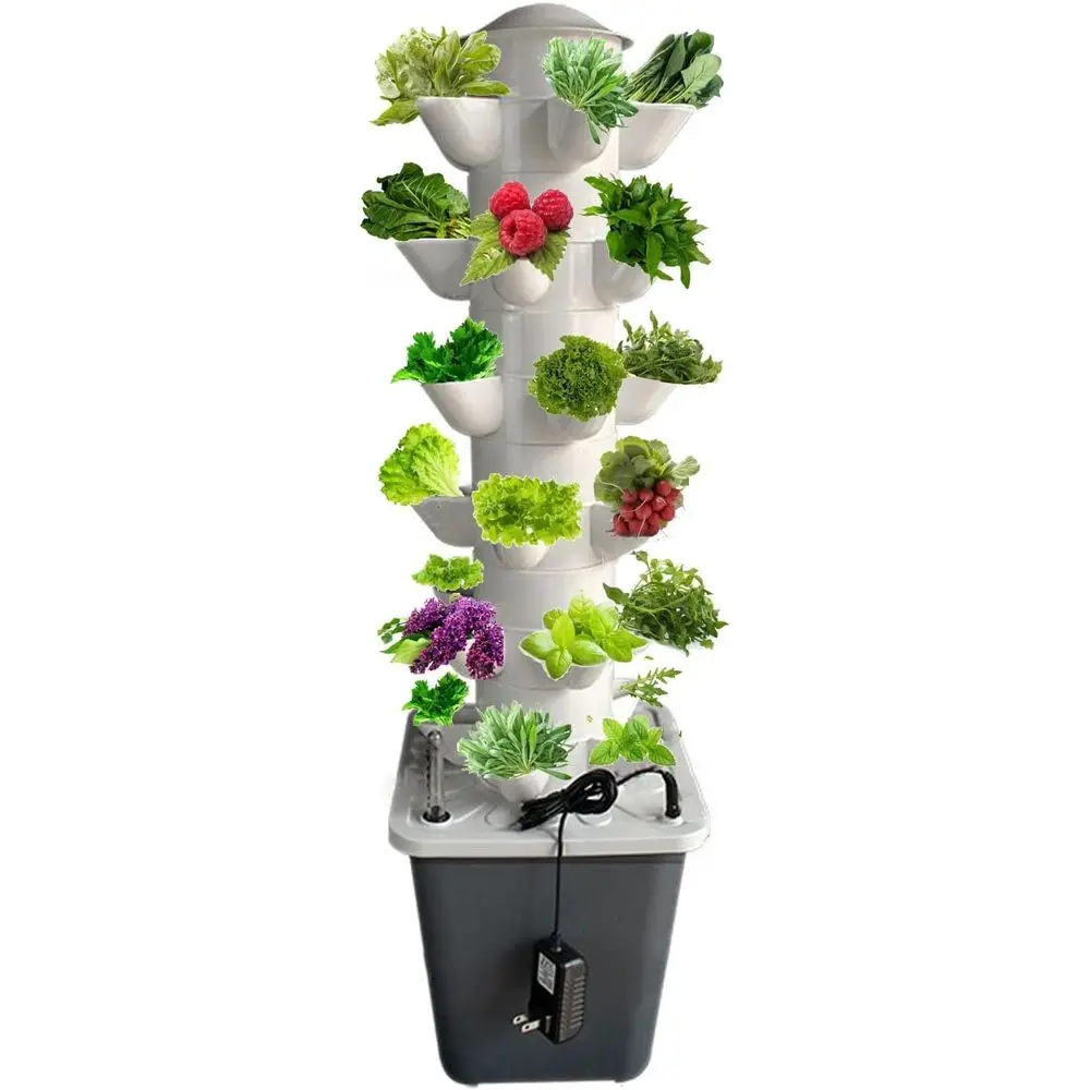 Комплект для гидропоники, 30 ячеек, гидропонная башня или набор для проращивания семян для любителей домашнего садоводства
Комплект для гидропоники, 30 ячеек, гидропонная башня или набор для проращивания семян для любителей домашнего садоводства