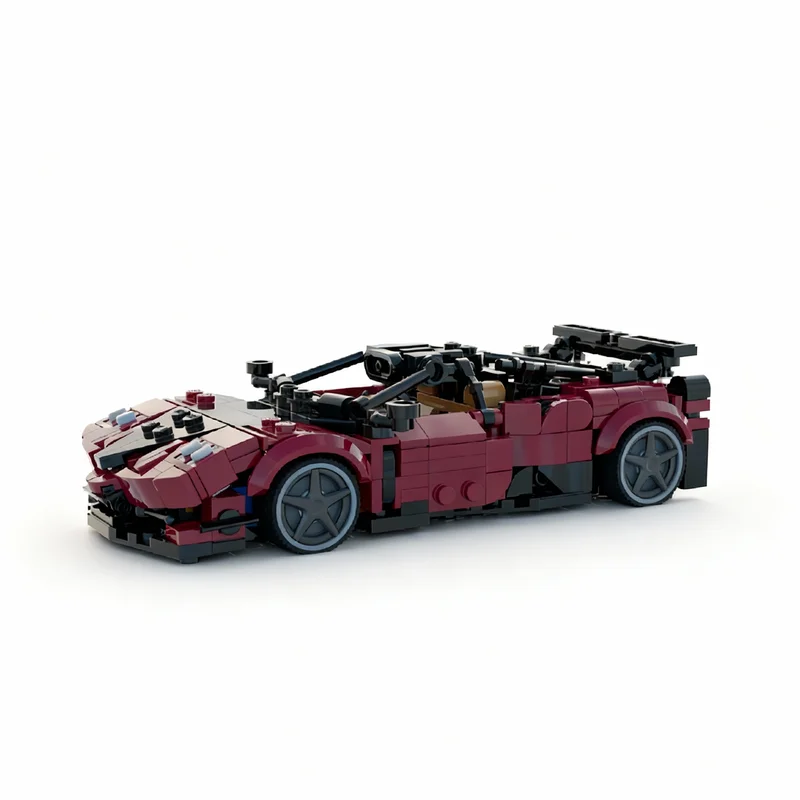 410pcs MOC Pagani Huayra BC City Champions Model Building Blocks Construction Toy Christmas Gifts DIY Creative Idea Education
410pcs MOC Pagani Huayra BC City Champions Model Building Blocks Construction Toy Christmas Gifts DIY Creative Idea Education