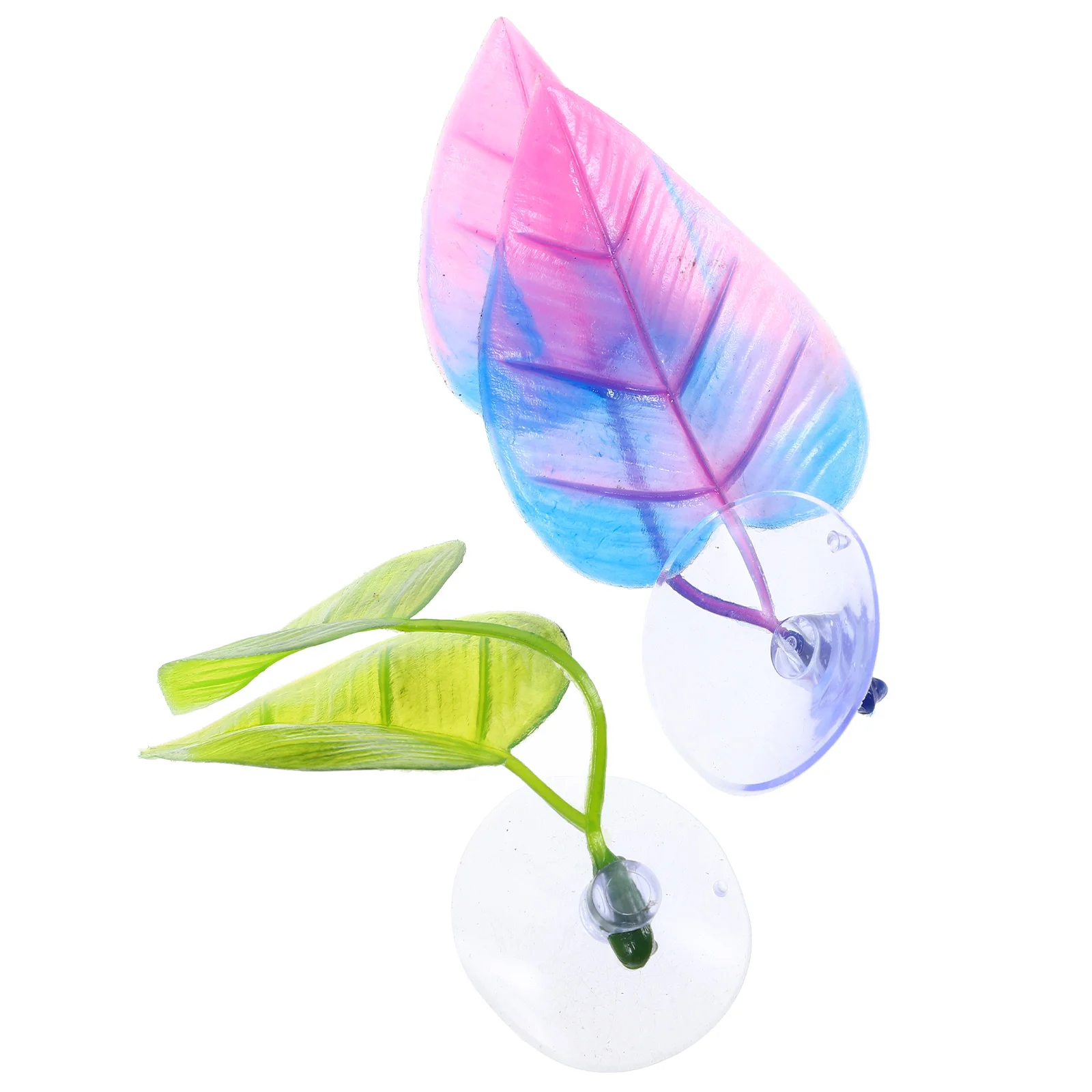 2 Pcs Simulated Betta Leaves Resting Spot Plant Plastic Plants for Tank Decoration Abs Fish
2 Pcs Simulated Betta Leaves Resting Spot Plant Plastic Plants for Tank Decoration Abs Fish