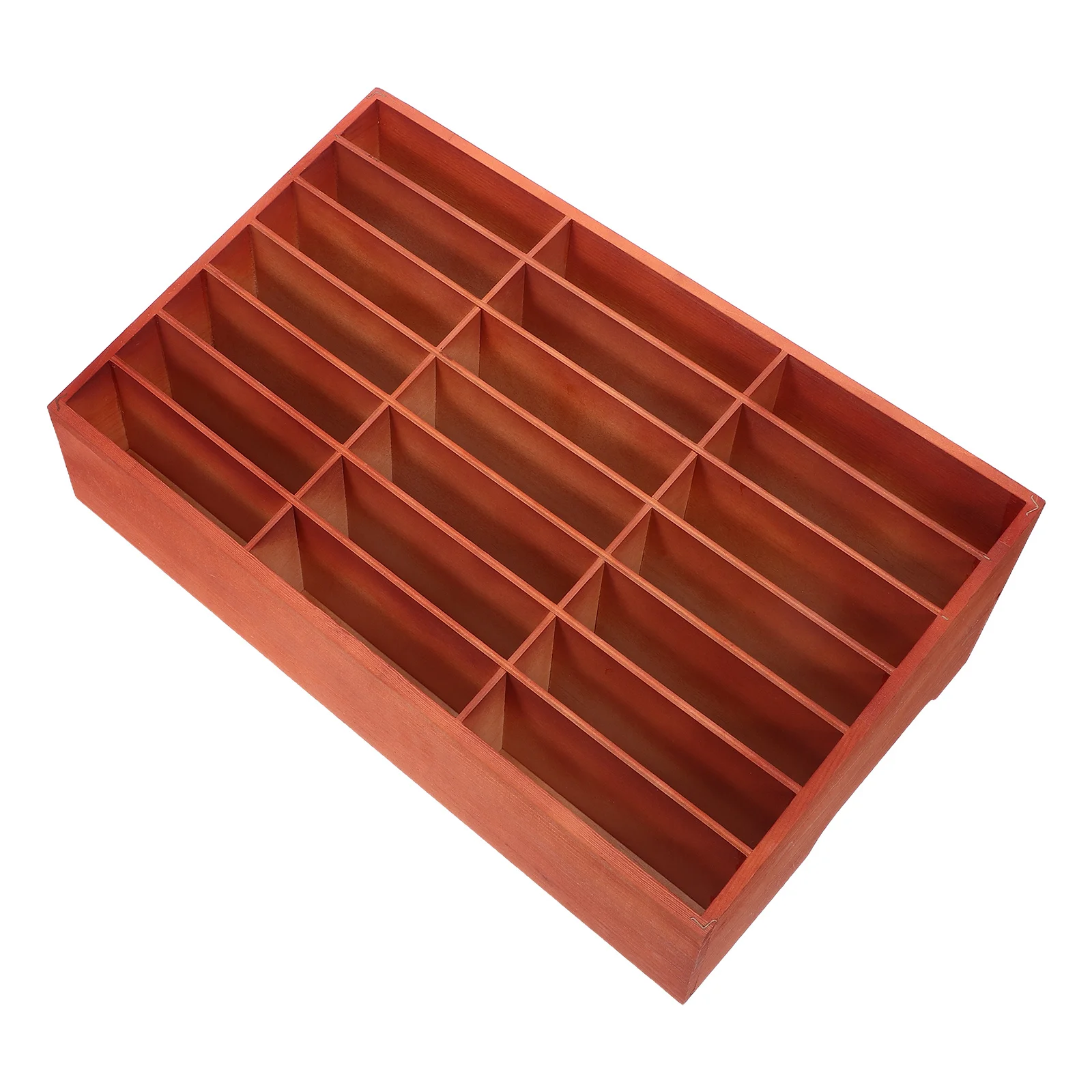 Efficient Desk Management Storage Box 21 Slot Wooden Phone Organizer for Classroom and Office Mobile Phone Stand
Efficient Desk Management Storage Box 21 Slot Wooden Phone Organizer for Classroom and Office Mobile Phone Stand