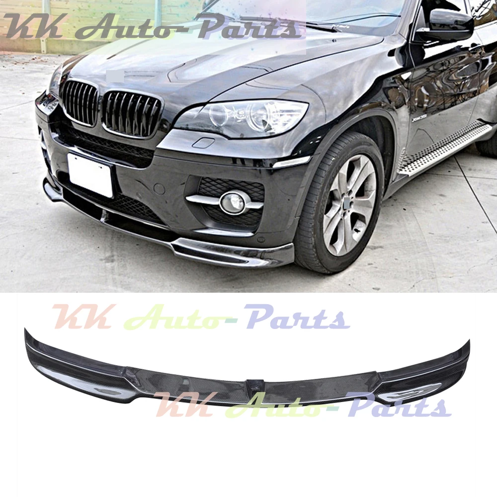 Carbon Fiber Front Spoiler Bumper Lip Splitters Chin Cover For BMW E71 X6 M Sport 2008-2013 Auto Tuning
Carbon Fiber Front Spoiler Bumper Lip Splitters Chin Cover For BMW E71 X6 M Sport 2008-2013 Auto Tuning