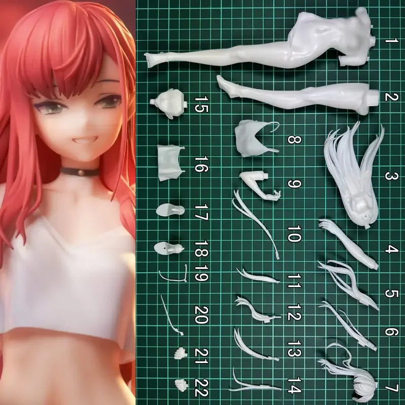 (in Stock) 27cm Original Character Hitomi Unpainted Unassambled Wf2024w Diy Gk Figure White Model Kit W_4975
(in Stock) 27cm Original Character Hitomi Unpainted Unassambled Wf2024w Diy Gk Figure White Model Kit W_4975