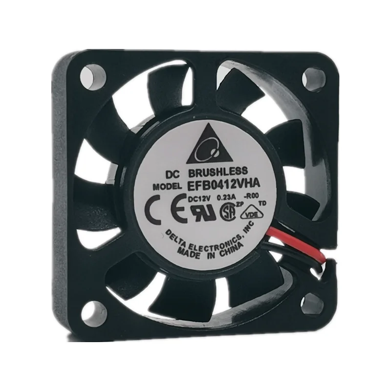 Новый вентилятор охлаждения для Delta EFB0412VHA 4010 12V 0.23A переключатель громкости воздуха North Bridge охлаждающий вентилятор
Новый вентилятор охлаждения для Delta EFB0412VHA 4010 12V 0.23A переключатель громкости воздуха North Bridge охлаждающий вентилятор
