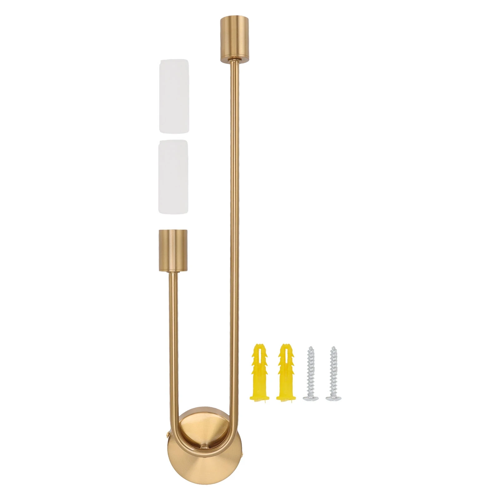 Double Head G9 LED Bulb Wall Lamp Holder Ironcraft Wall Mounted Lamp Holder with Lampshade for Home Livingroom 85-265V
Double Head G9 LED Bulb Wall Lamp Holder Ironcraft Wall Mounted Lamp Holder with Lampshade for Home Livingroom 85-265V