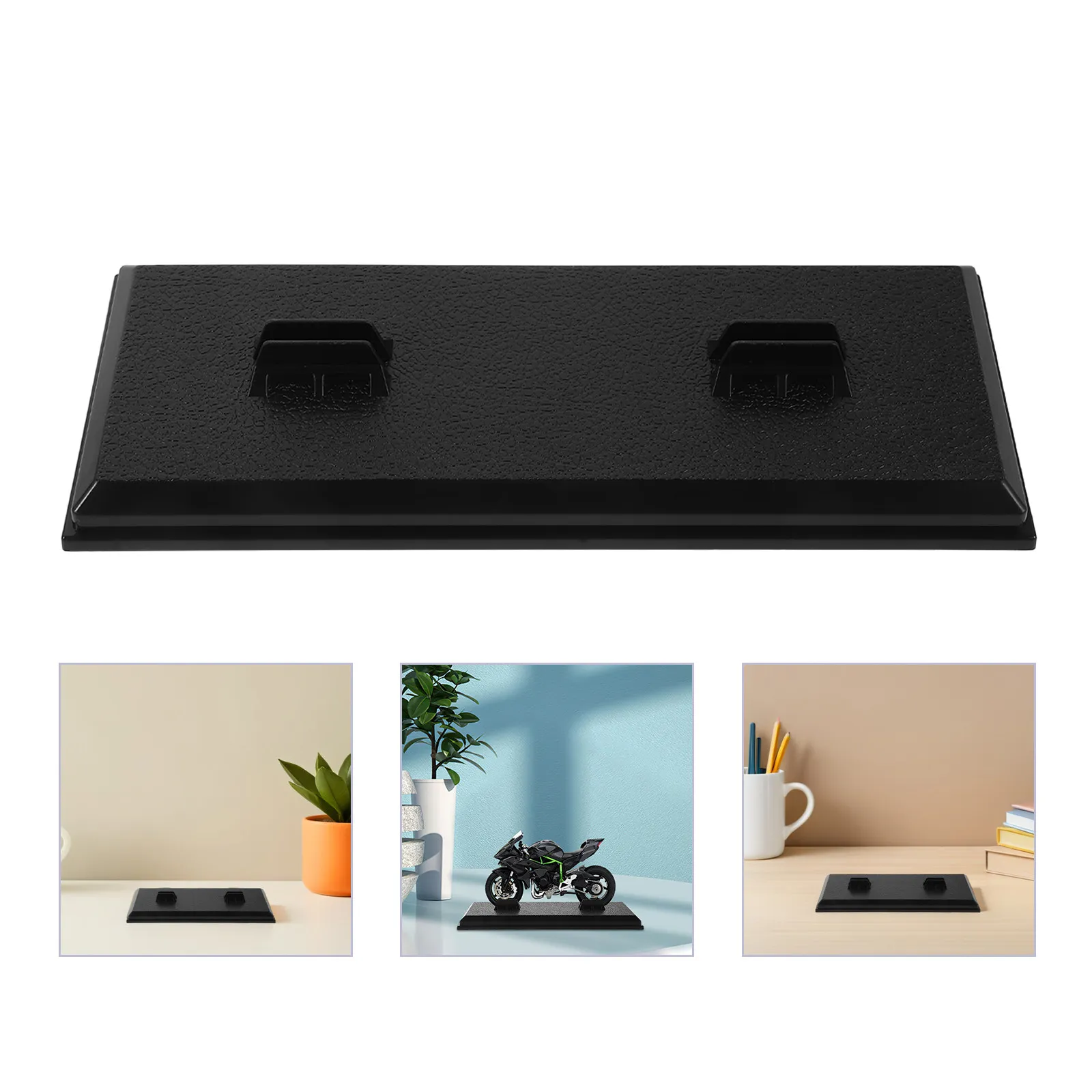 4Pcs Motorcycle Display Base Rectangle Bikes Base Plastic Stand Holder Rack Organizer Storage for Office Shelf Decor Collection
4Pcs Motorcycle Display Base Rectangle Bikes Base Plastic Stand Holder Rack Organizer Storage for Office Shelf Decor Collection