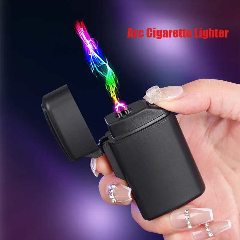 2025 Newest Windproof Pulse Dual Arc Charging Lighter Type-C Charger Novel Cigarette Lighters & Smoking Accessories Ignite Cigar
2025 Newest Windproof Pulse Dual Arc Charging Lighter Type-C Charger Novel Cigarette Lighters & Smoking Accessories Ignite Cigar