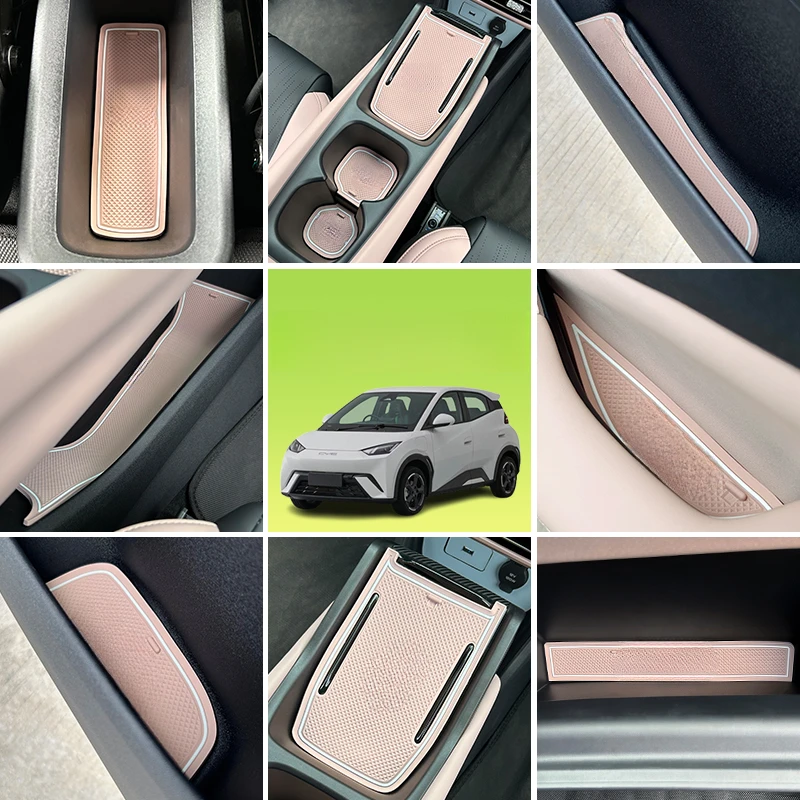 For BYD Dolphin Mini Special Door Slot Mat Water Coaster Silicone Anti-slip Mat Storage Slot Mat Dustproof Interior Modification
For BYD Dolphin Mini Special Door Slot Mat Water Coaster Silicone Anti-slip Mat Storage Slot Mat Dustproof Interior Modification