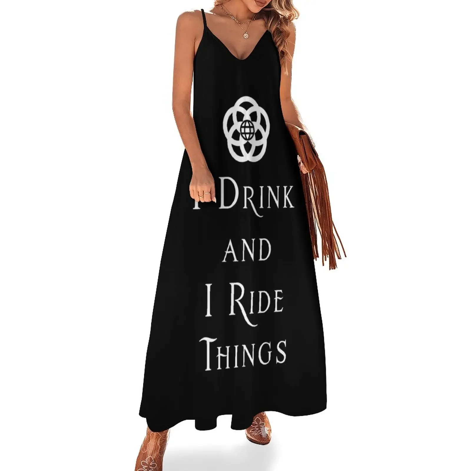 I Drink and I Ride Things Sleeveless Dress cocktail dresses women's evening dress 2025
I Drink and I Ride Things Sleeveless Dress cocktail dresses women's evening dress 2025