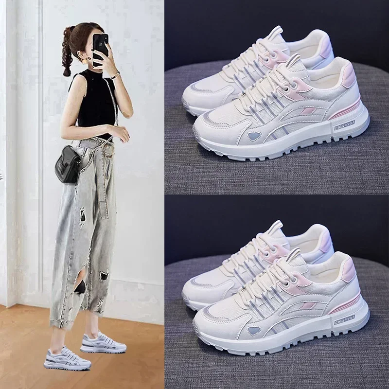 Luxury New Shoes Women Fashion Sneakers Mesh Breathable Ladies Shoes Tenis De Mujer Casual Loafers Platform Shoes Woman
Luxury New Shoes Women Fashion Sneakers Mesh Breathable Ladies Shoes Tenis De Mujer Casual Loafers Platform Shoes Woman