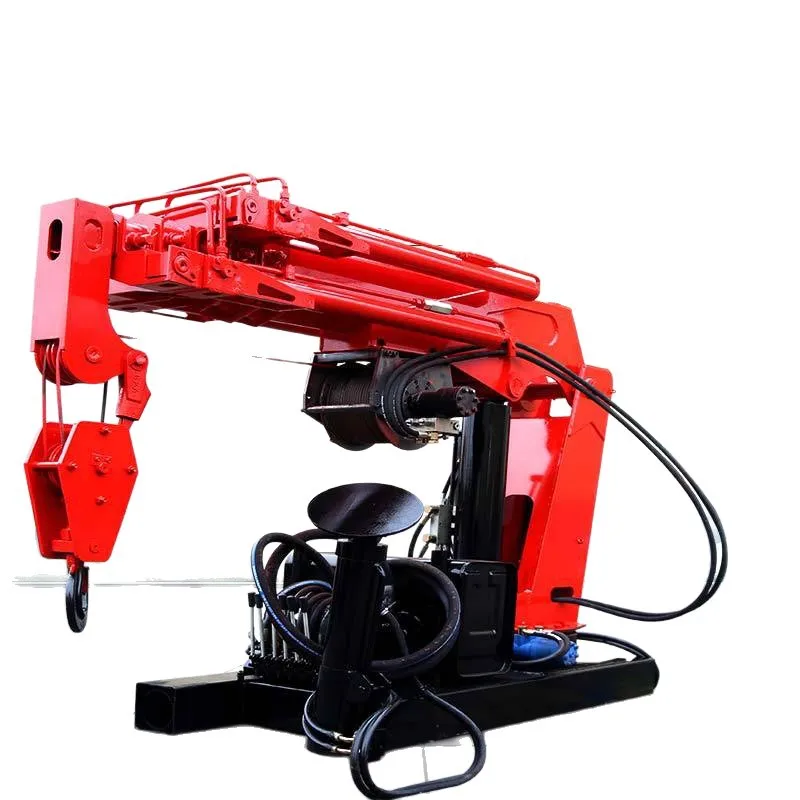 Vehicle-mounted crane Light truck Installation hydraulic telescopic boom Removable vehicle-mounted crane
Vehicle-mounted crane Light truck Installation hydraulic telescopic boom Removable vehicle-mounted crane