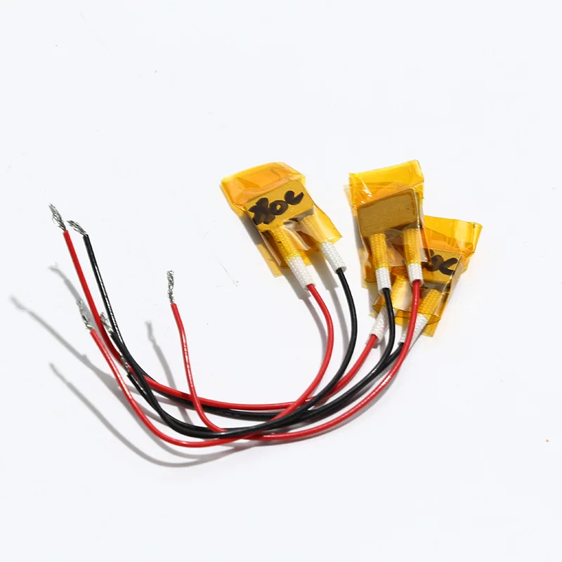 1PC Micro 8x12x3mm PTC Heating Element Constant Temperature Heating Core for Preheating and Dehumidification 5V 12V 24V 220V
1PC Micro 8x12x3mm PTC Heating Element Constant Temperature Heating Core for Preheating and Dehumidification 5V 12V 24V 220V