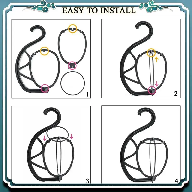Premium 2 Pack Wig Hanger Portable Hanging Wig Stand, Wig Hanger Holder For Multiple Wigs And Hats Foldabe Wig Holder
Premium 2 Pack Wig Hanger Portable Hanging Wig Stand, Wig Hanger Holder For Multiple Wigs And Hats Foldabe Wig Holder
