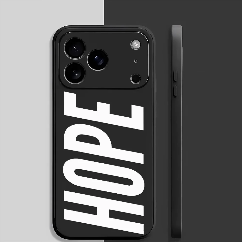 HOPE Phone Case for iPhone17Pro Max/17Pro/17/16/15/14/13/12/11/Pro/Plus Fashion Friend Gift Aesthetic Phone Case
HOPE Phone Case for iPhone17Pro Max/17Pro/17/16/15/14/13/12/11/Pro/Plus Fashion Friend Gift Aesthetic Phone Case