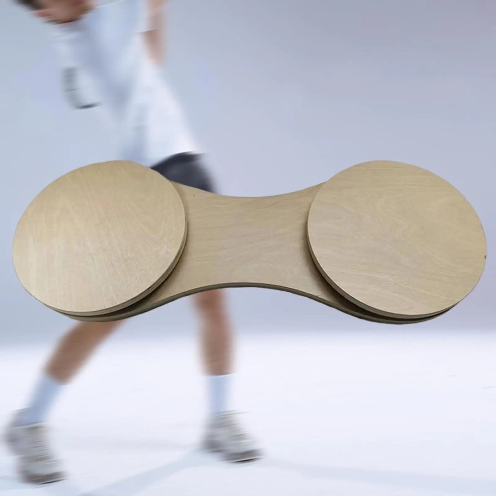 Tennis Balance Board Portable Long Last Wooden Easy to Use Training Device for Sports Single Players Adults Beginner
Tennis Balance Board Portable Long Last Wooden Easy to Use Training Device for Sports Single Players Adults Beginner