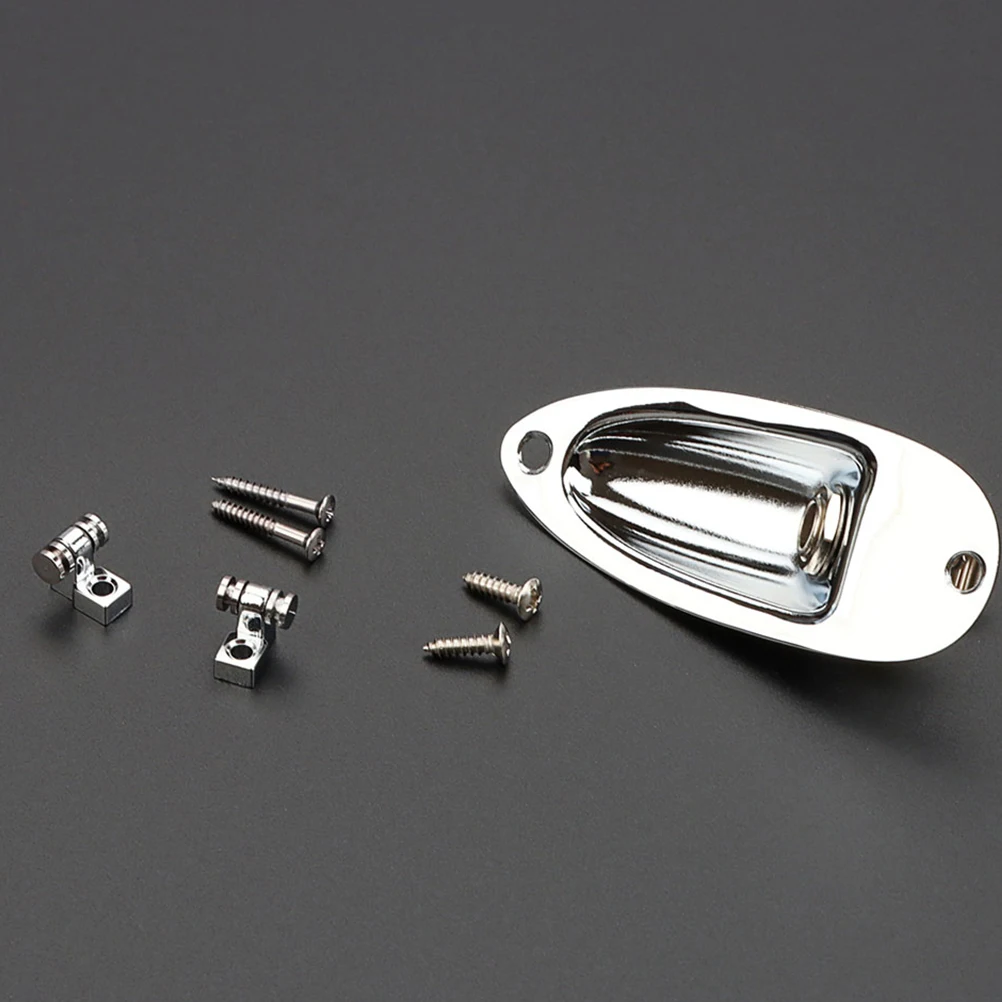 Electric Guitar Silver Boat Plug Set Accesories Accessories Tuner Part Parts and Retainer
Electric Guitar Silver Boat Plug Set Accesories Accessories Tuner Part Parts and Retainer