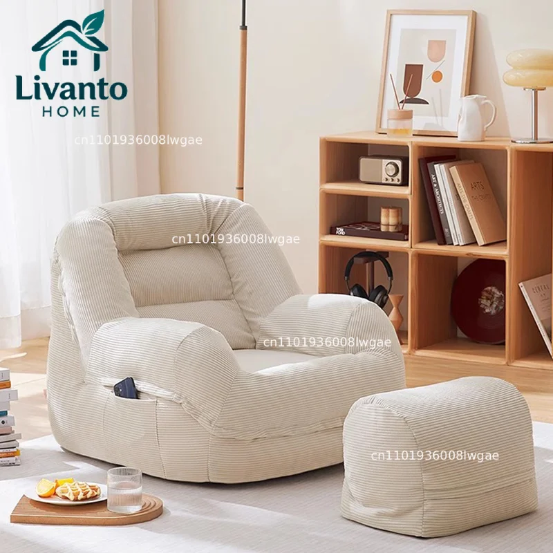 Modern Living Room Sofas Comfortable 1-person Sofa Relaxing Lazy Sofas Bedroom Armchair Chaise Lounge Aesthetic Furniture Sets
Modern Living Room Sofas Comfortable 1-person Sofa Relaxing Lazy Sofas Bedroom Armchair Chaise Lounge Aesthetic Furniture Sets