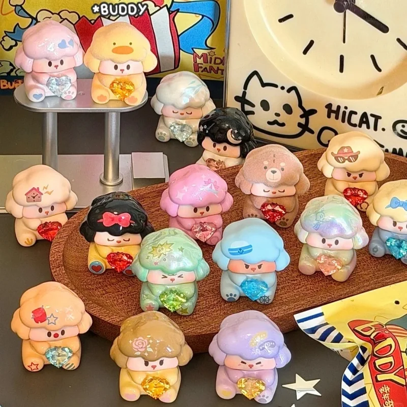 Новый продукт Anmoo Listen Series слепая коробка ручной работы настольный милый орнамент украшение рабочего стола подарки на день рождения
Новый продукт Anmoo Listen Series слепая коробка ручной работы настольный милый орнамент украшение рабочего стола подарки на день рождения