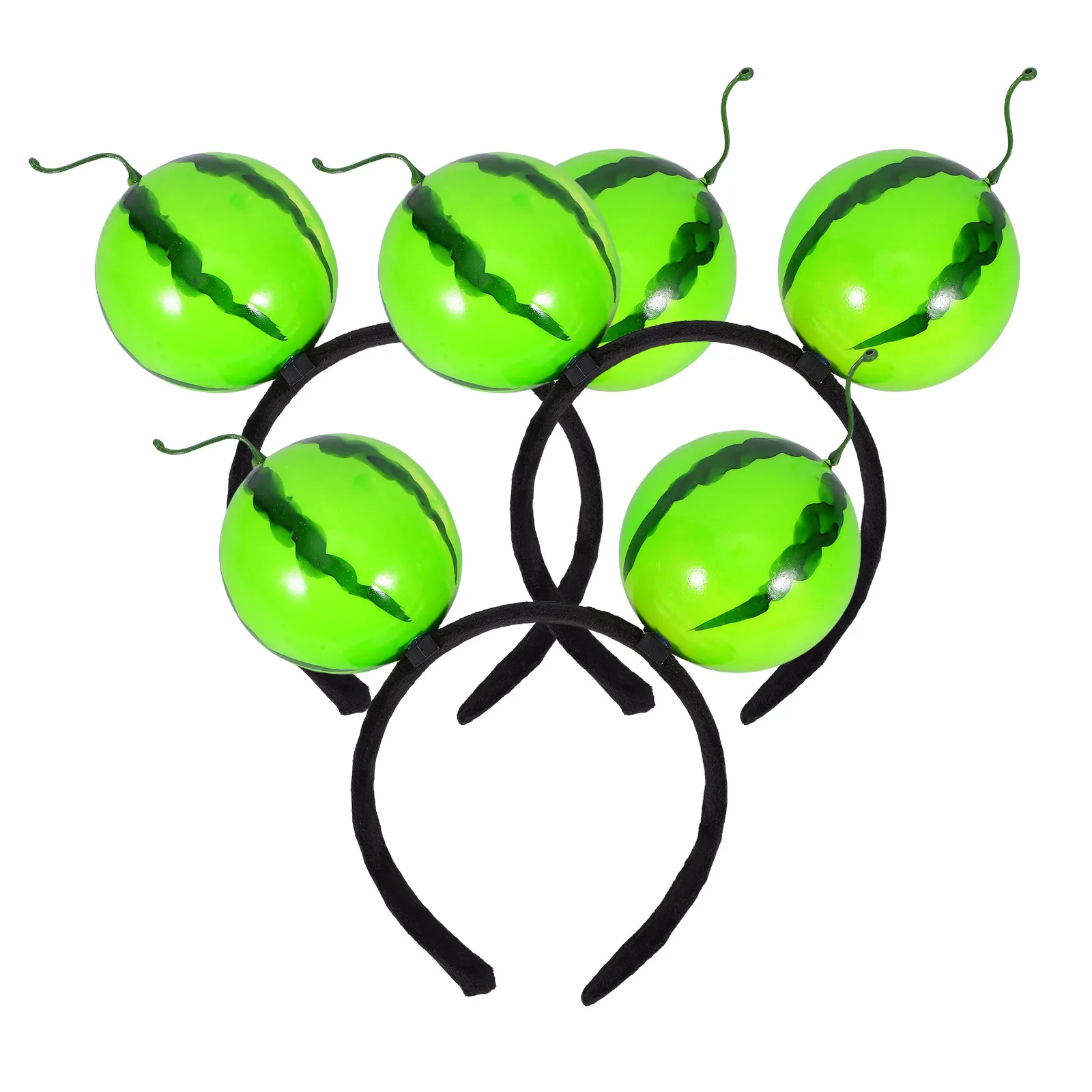 3pcs Watermelon Headband Fruit Shaped Party Hair Accessory For Summer Festival Cosplay Costume Props Kids Adult Fun Head Bopper
3pcs Watermelon Headband Fruit Shaped Party Hair Accessory For Summer Festival Cosplay Costume Props Kids Adult Fun Head Bopper