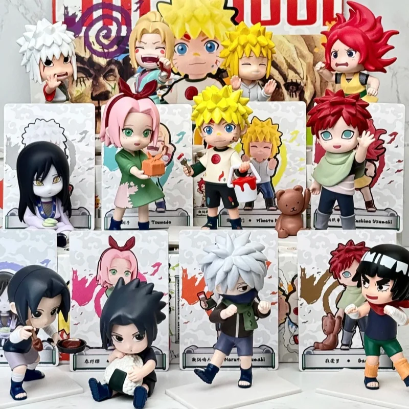 New Pop Mart Naruto Shippuden Childhood Series Blind Box Anime Figurines Ornaments Model Toy Collection Mystery Box Gift
New Pop Mart Naruto Shippuden Childhood Series Blind Box Anime Figurines Ornaments Model Toy Collection Mystery Box Gift