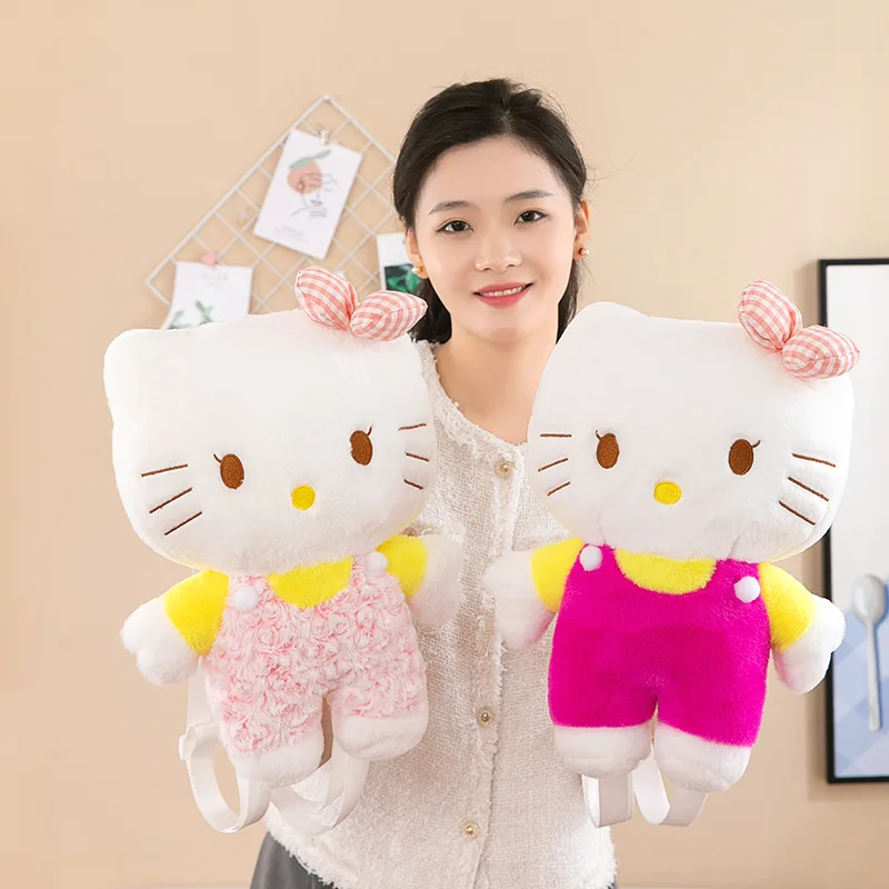 Лидер продаж, плюшевая кукла Sanrio, милый плюшевый рюкзак в стиле коричника, рюкзак Kuromi Melody, подарок на день рождения, украшение для девочек
Лидер продаж, плюшевая кукла Sanrio, милый плюшевый рюкзак в стиле коричника, рюкзак Kuromi Melody, подарок на день рождения, украшение для девочек