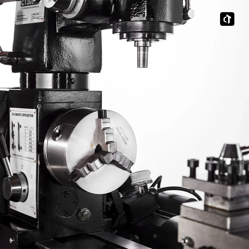 CT300 Turning Drilling and Milling 3 in 1 Machine Lathe Mill Combo for Metal
CT300 Turning Drilling and Milling 3 in 1 Machine Lathe Mill Combo for Metal