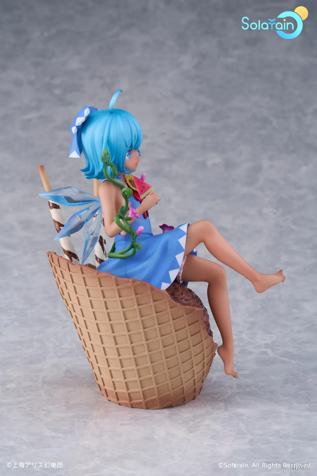 【UA】Solarain Toys Touhou Project Cirno Summer Ice Essence Scale 1/7 Figure Model Toy Gift
【UA】Solarain Toys Touhou Project Cirno Summer Ice Essence Scale 1/7 Figure Model Toy Gift