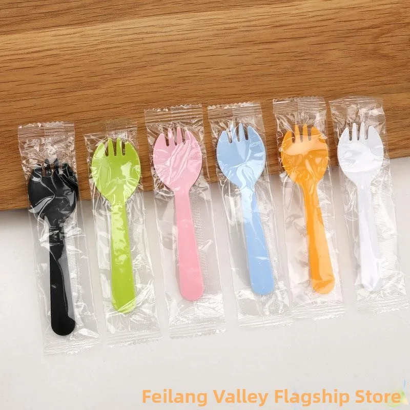 Disposable Fruit Forks Single Use Cutlery Spoon Stainl Steel 20 Material from Other Overseas Region by Fei Lan Gu
Disposable Fruit Forks Single Use Cutlery Spoon Stainl Steel 20 Material from Other Overseas Region by Fei Lan Gu