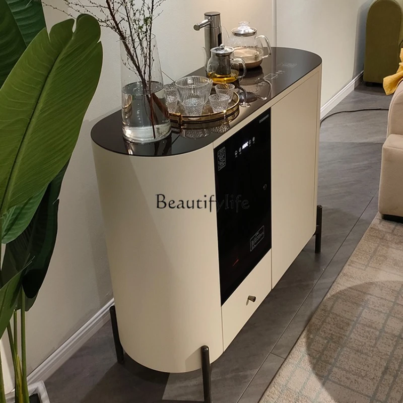 Light luxury modern high-end sense integrated cabinet water dispenser living room home automatic high-end intelligent
Light luxury modern high-end sense integrated cabinet water dispenser living room home automatic high-end intelligent