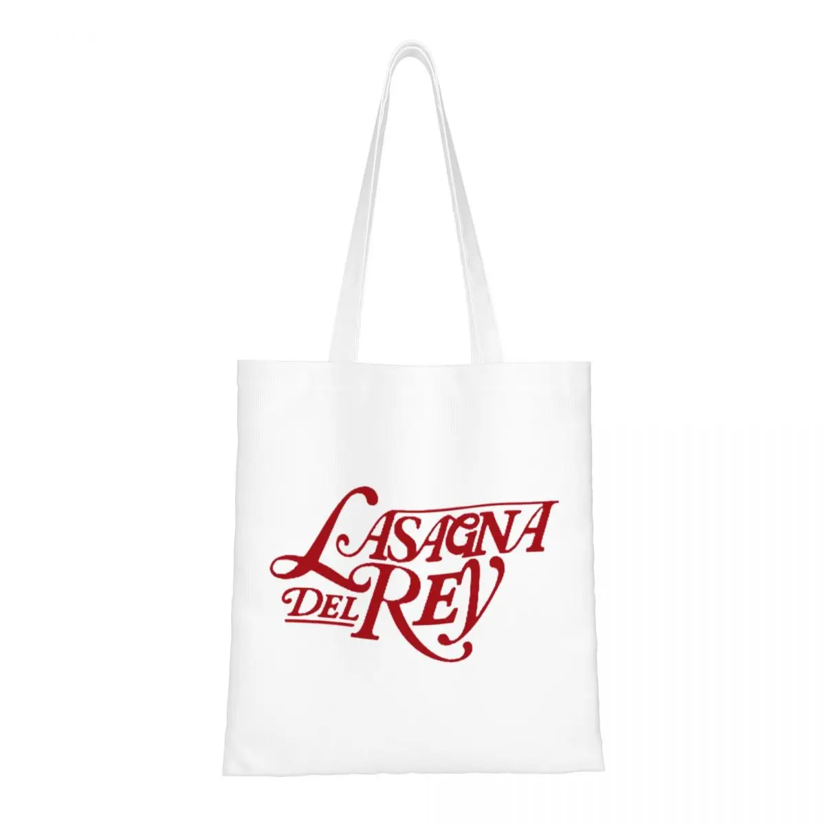 Women Men Lasagna Lana Del Rey Music Tote Bags Large Capacity Grocery Bag for Lady Handbags
Women Men Lasagna Lana Del Rey Music Tote Bags Large Capacity Grocery Bag for Lady Handbags