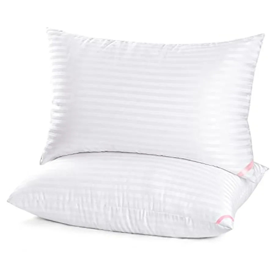 Hotel Collection Bed Pillows for Sleeping 2 Pack Queen Size Pillows for Side and Back Sleepers, Super Soft Down Alternative Mic
Hotel Collection Bed Pillows for Sleeping 2 Pack Queen Size Pillows for Side and Back Sleepers, Super Soft Down Alternative Mic