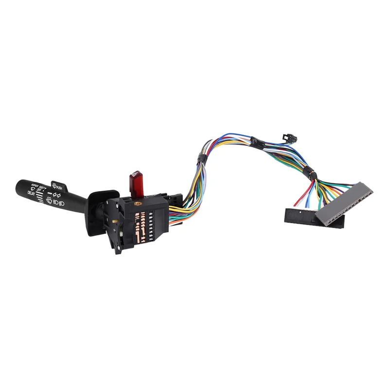 NEW-Car Turn Signal Switch Wiper Lever Hazard Warning Switch Combo For Cadillac Chevy GMC C1500 C2500 C3500 K1500 Pickup Parts
NEW-Car Turn Signal Switch Wiper Lever Hazard Warning Switch Combo For Cadillac Chevy GMC C1500 C2500 C3500 K1500 Pickup Parts
