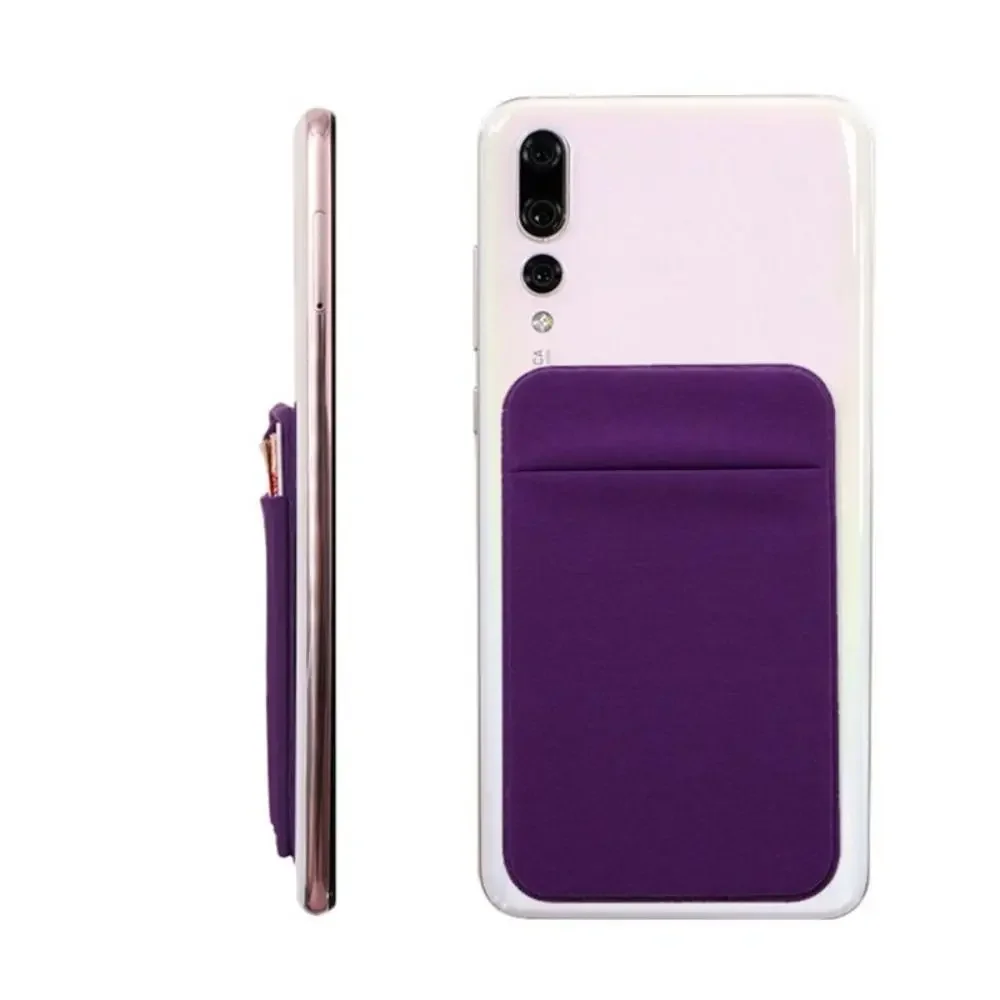 1PC Fashion Elastic Cell Phone Card Holder Mobile Phone Wallet Case Credit ID Card Holder Adhesive Sticker Pocket
1PC Fashion Elastic Cell Phone Card Holder Mobile Phone Wallet Case Credit ID Card Holder Adhesive Sticker Pocket