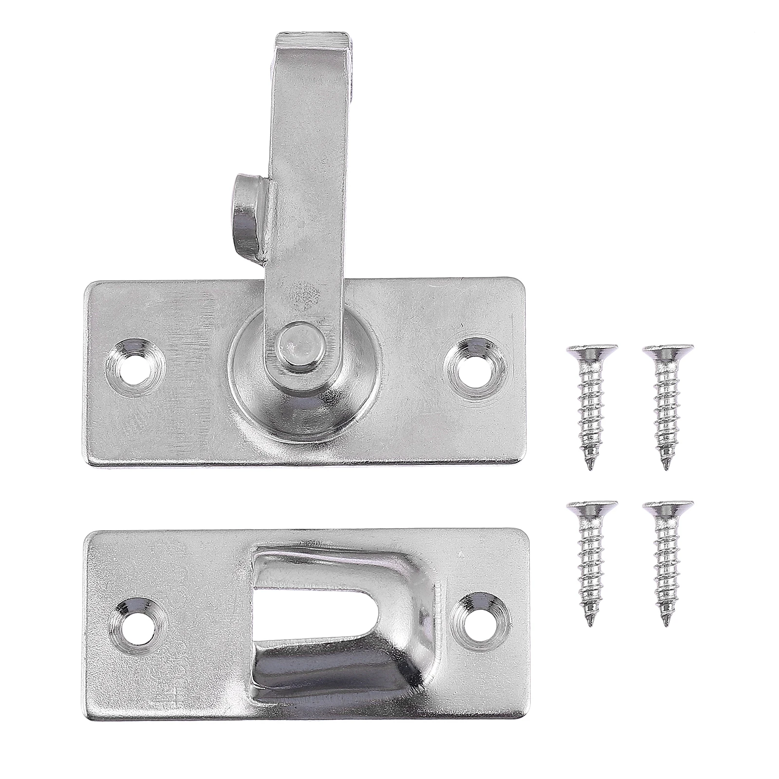 1Set Stainless Steel Door Latch Flat Design Durable Sliding Lock Bolt for Indoor Outdoor Security Rust-Proof Safety Latch
1Set Stainless Steel Door Latch Flat Design Durable Sliding Lock Bolt for Indoor Outdoor Security Rust-Proof Safety Latch
