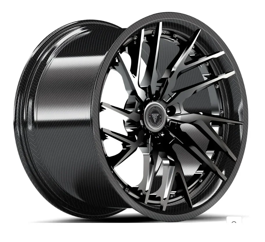 2 pcs 6061-T6 Aluminum custom Forged wheels with carbon fiber barrel for Audi /BMW/Chevrolet/Lamborghini/Land Rover/Lincoln
2 pcs 6061-T6 Aluminum custom Forged wheels with carbon fiber barrel for Audi /BMW/Chevrolet/Lamborghini/Land Rover/Lincoln