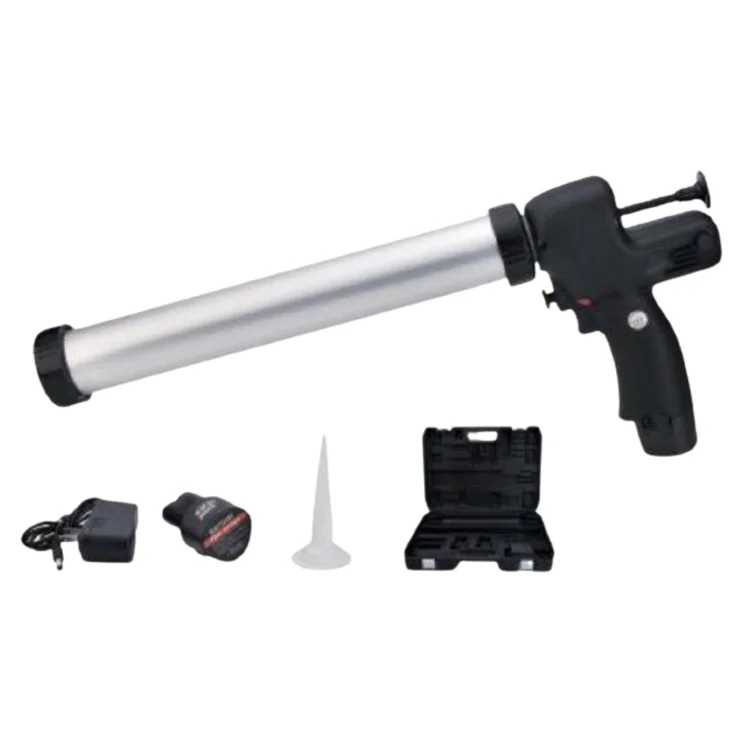 2024 Latest Model Industrial Grade Silicone Sealant Applicator Manual Power Sausage Electric Caulking Gun for Aluminum
2024 Latest Model Industrial Grade Silicone Sealant Applicator Manual Power Sausage Electric Caulking Gun for Aluminum