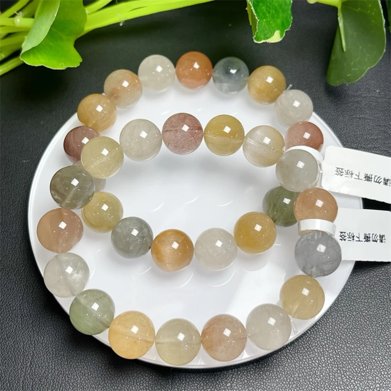12MM Natural Colored Rabbit Hair Quartz Bracelet Energy Gemstone Women Stretch Bracelet Jewelry Healing Birthday Present 1pcs
12MM Natural Colored Rabbit Hair Quartz Bracelet Energy Gemstone Women Stretch Bracelet Jewelry Healing Birthday Present 1pcs