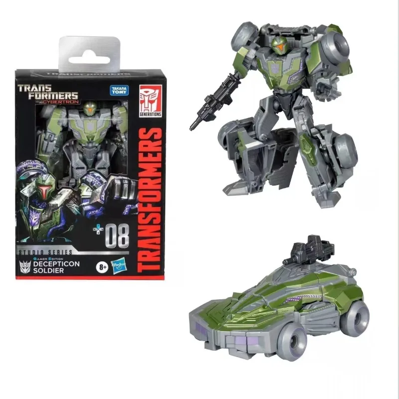 Transformation Toy Studio Series Player Edition SS-GE-08 Decepticon Soldier Cybertron Action Autobot Model Gift Collection
Transformation Toy Studio Series Player Edition SS-GE-08 Decepticon Soldier Cybertron Action Autobot Model Gift Collection