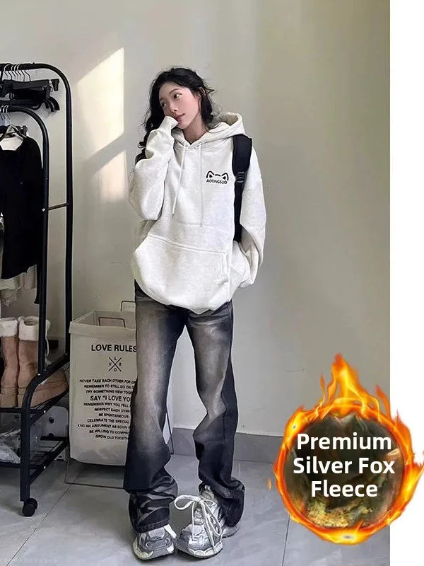 plus Size 300 Pou American Street Sle Hoodie Men's Thiened Fce Cotton Jaet Autumn Winter Warm Casual Sweatirt
plus Size 300 Pou American Street Sle Hoodie Men's Thiened Fce Cotton Jaet Autumn Winter Warm Casual Sweatirt