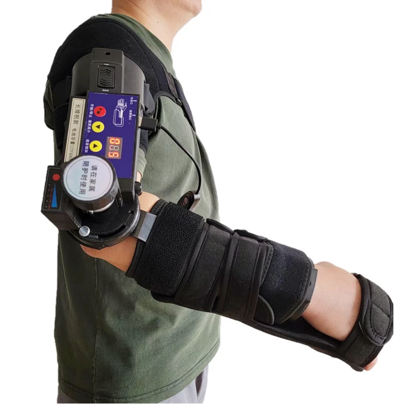 Stroke Hemiplegia Trauma Electric Elbow Joint Wrist Arm Rehabilitation Exercise Equipment
Stroke Hemiplegia Trauma Electric Elbow Joint Wrist Arm Rehabilitation Exercise Equipment
