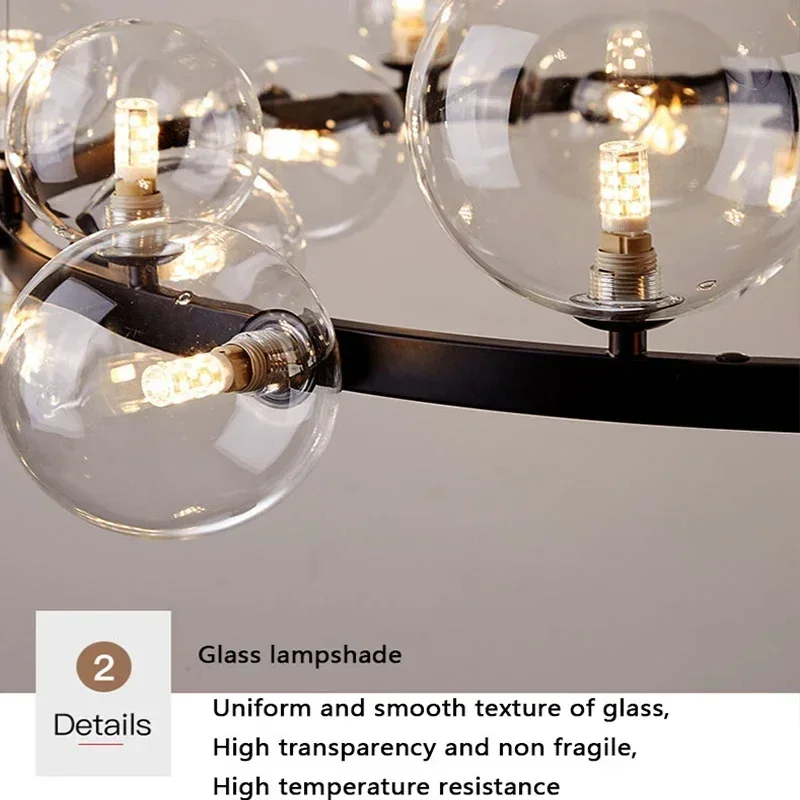 2025 NEW chandeliers for dining room chandelier black Indoor Pendant Light G9 Kitchen chandelier
2025 NEW chandeliers for dining room chandelier black Indoor Pendant Light G9 Kitchen chandelier