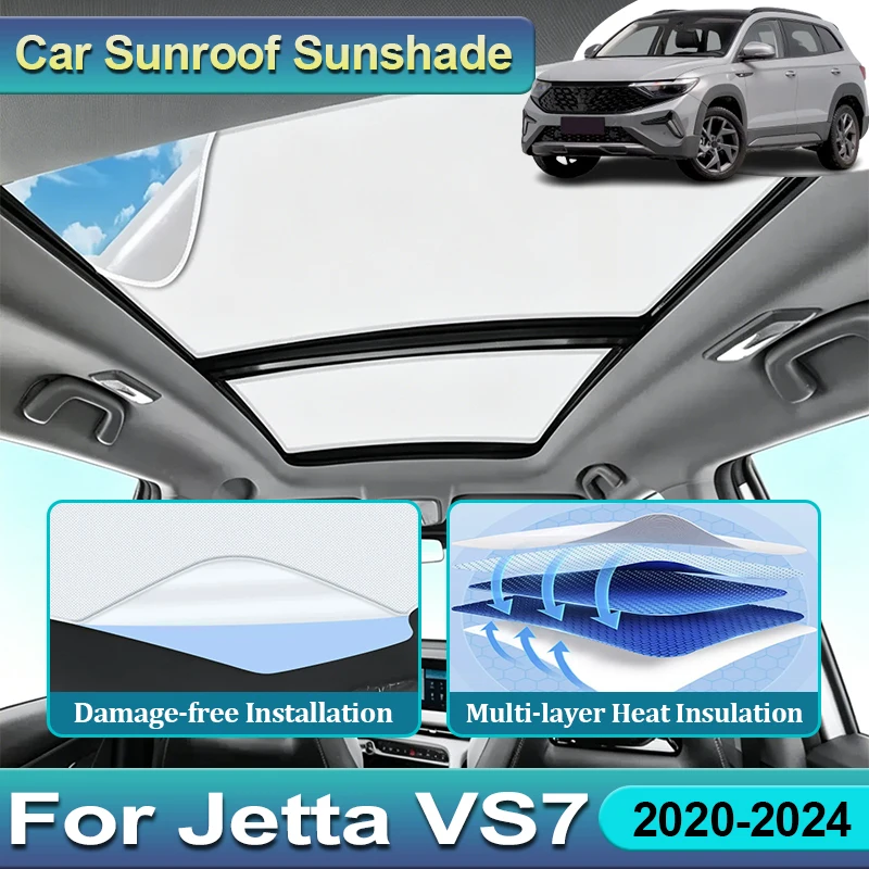 For VW Jetta VS7 2020 2021 2022 2023 2024 Sun Protection Electrostatic Adsorption Sun Visor Anti UV Accessories Car Sunshades
For VW Jetta VS7 2020 2021 2022 2023 2024 Sun Protection Electrostatic Adsorption Sun Visor Anti UV Accessories Car Sunshades