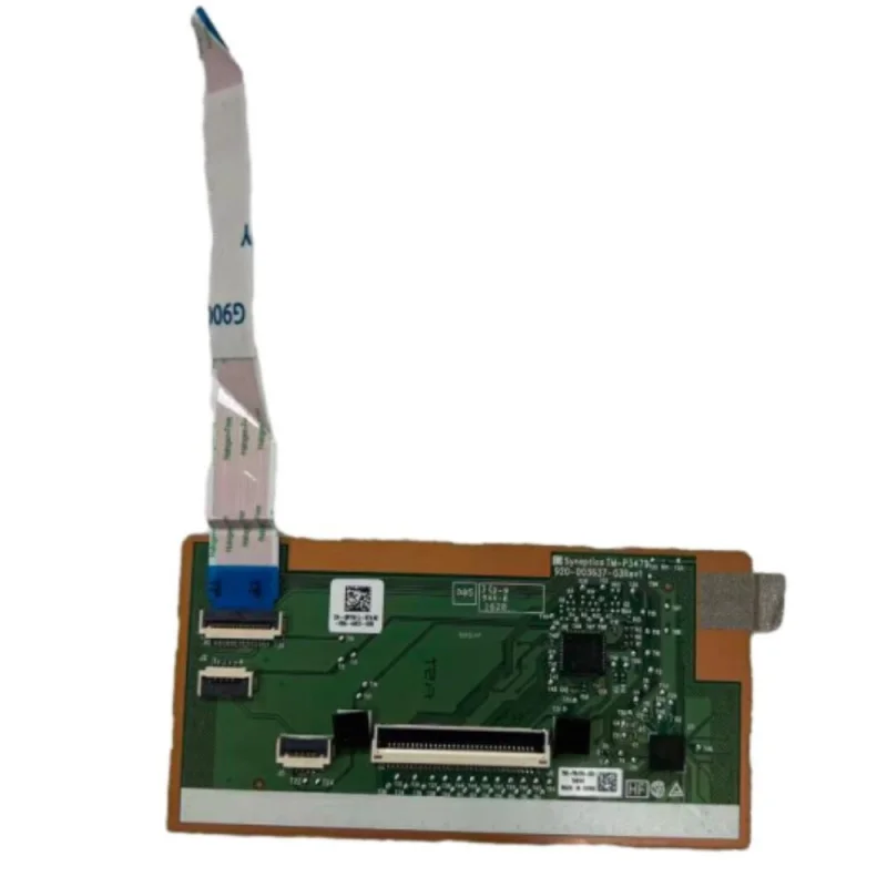 Для Dell Latitude E7400 7300 7400: плата тачпада/трекпада, гибкий кабель 0RYNFJ, 0YY5C4
Для Dell Latitude E7400 7300 7400: плата тачпада/трекпада, гибкий кабель 0RYNFJ, 0YY5C4