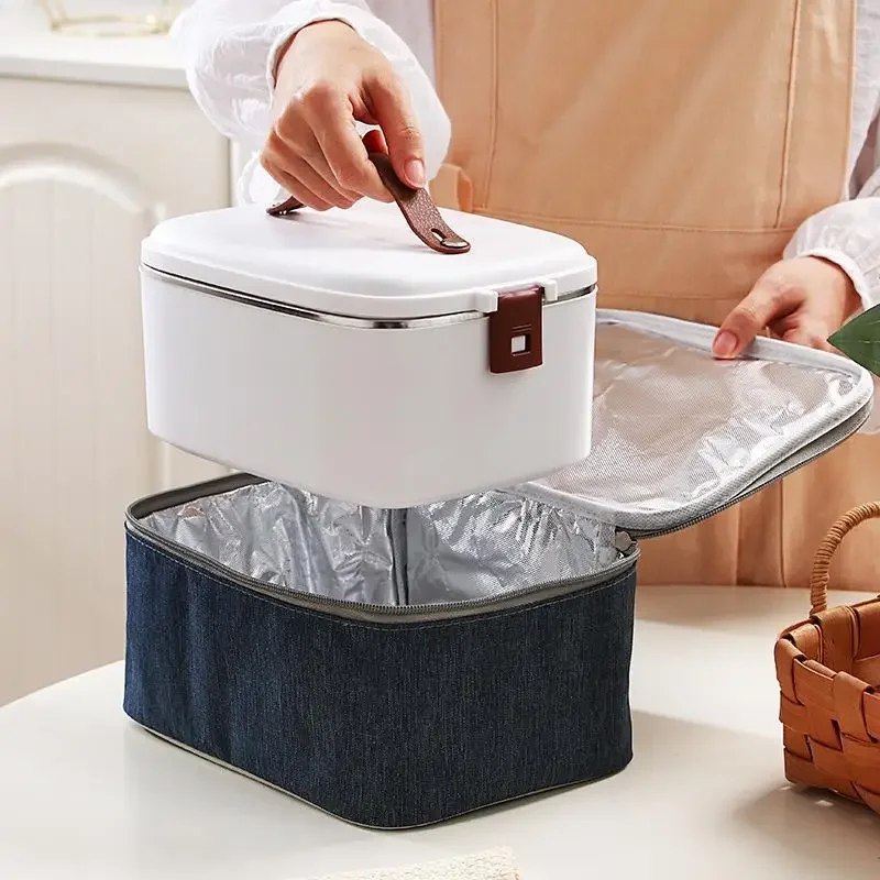 Durable Electric Lunch Box Insulation Plug-in Large Capacity Dual-purpose Water-free Plug-in Car Hot Rice Artifact
Durable Electric Lunch Box Insulation Plug-in Large Capacity Dual-purpose Water-free Plug-in Car Hot Rice Artifact