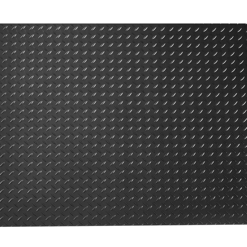 Garage Floor Roll, 4 x 25 ft Garage Flooring Mat, 3 mm Thickened Rubber Diamond Plate Floor Protector Mat, Non-Slip, Wear-resist, Waterproof, Easy to Clean for Warehouse, Gyms,Trailer, Black
Garage Floor Roll, 4 x 25 ft Garage Flooring Mat, 3 mm Thickened Rubber Diamond Plate Floor Protector Mat, Non-Slip, Wear-resist, Waterproof, Easy to Clean for Warehouse, Gyms,Trailer, Black