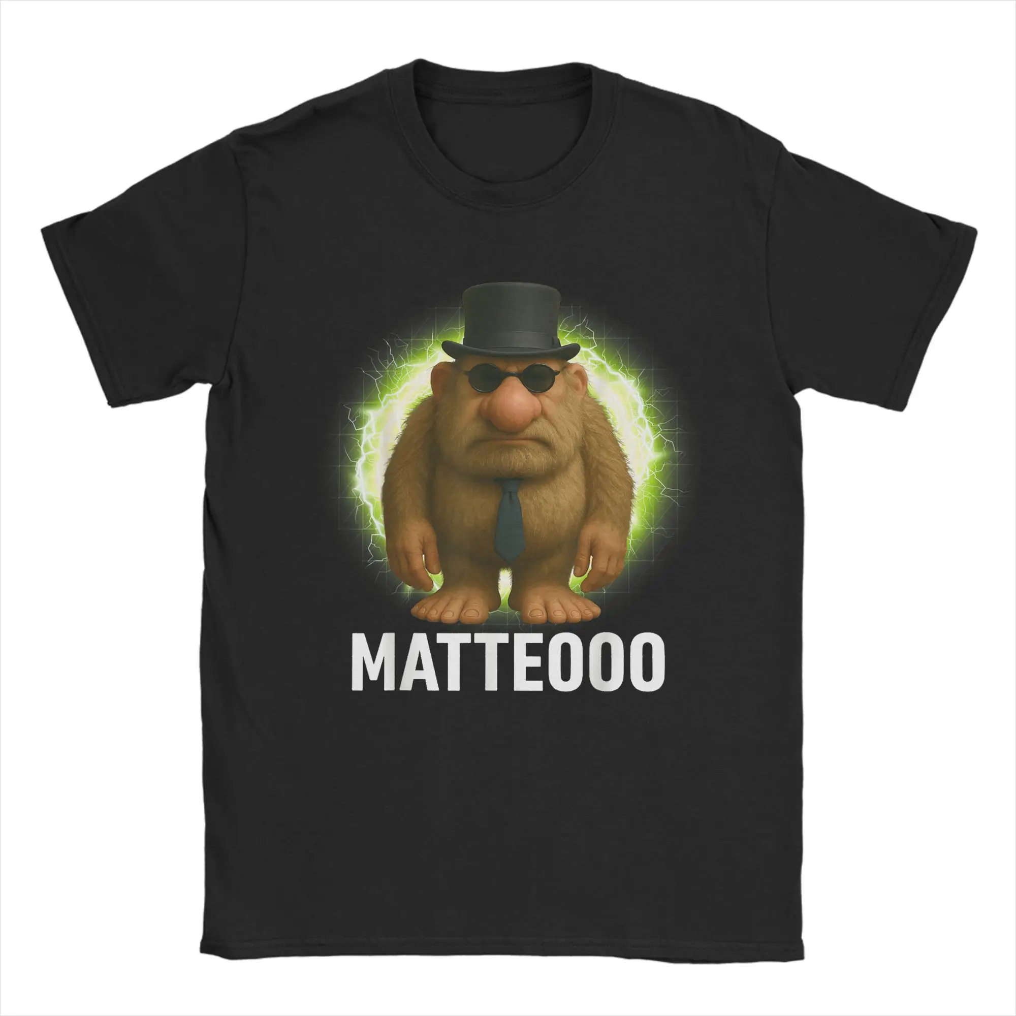 Men's T-Shirt Matteo Mateo Matteooo Leisure Pure Cotton Tees Short Sleeve Italian Brainrot Meme T Shirt O Neck Tops Summer
Men's T-Shirt Matteo Mateo Matteooo Leisure Pure Cotton Tees Short Sleeve Italian Brainrot Meme T Shirt O Neck Tops Summer