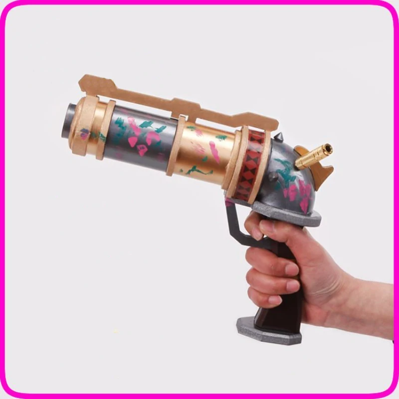 Anime Game Jinx Cosplay Prop Handgun Shark Rocket Launcher Model Collection Decoration Carnival Party Ornament
Anime Game Jinx Cosplay Prop Handgun Shark Rocket Launcher Model Collection Decoration Carnival Party Ornament