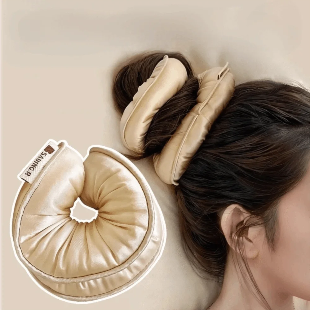 Ultra Soft Cotton Sleeping Hair Ties High Elasticity No Damage Hair Hair Scrunchies Filled Cotton Solid Color Hair Bands Women
Ultra Soft Cotton Sleeping Hair Ties High Elasticity No Damage Hair Hair Scrunchies Filled Cotton Solid Color Hair Bands Women