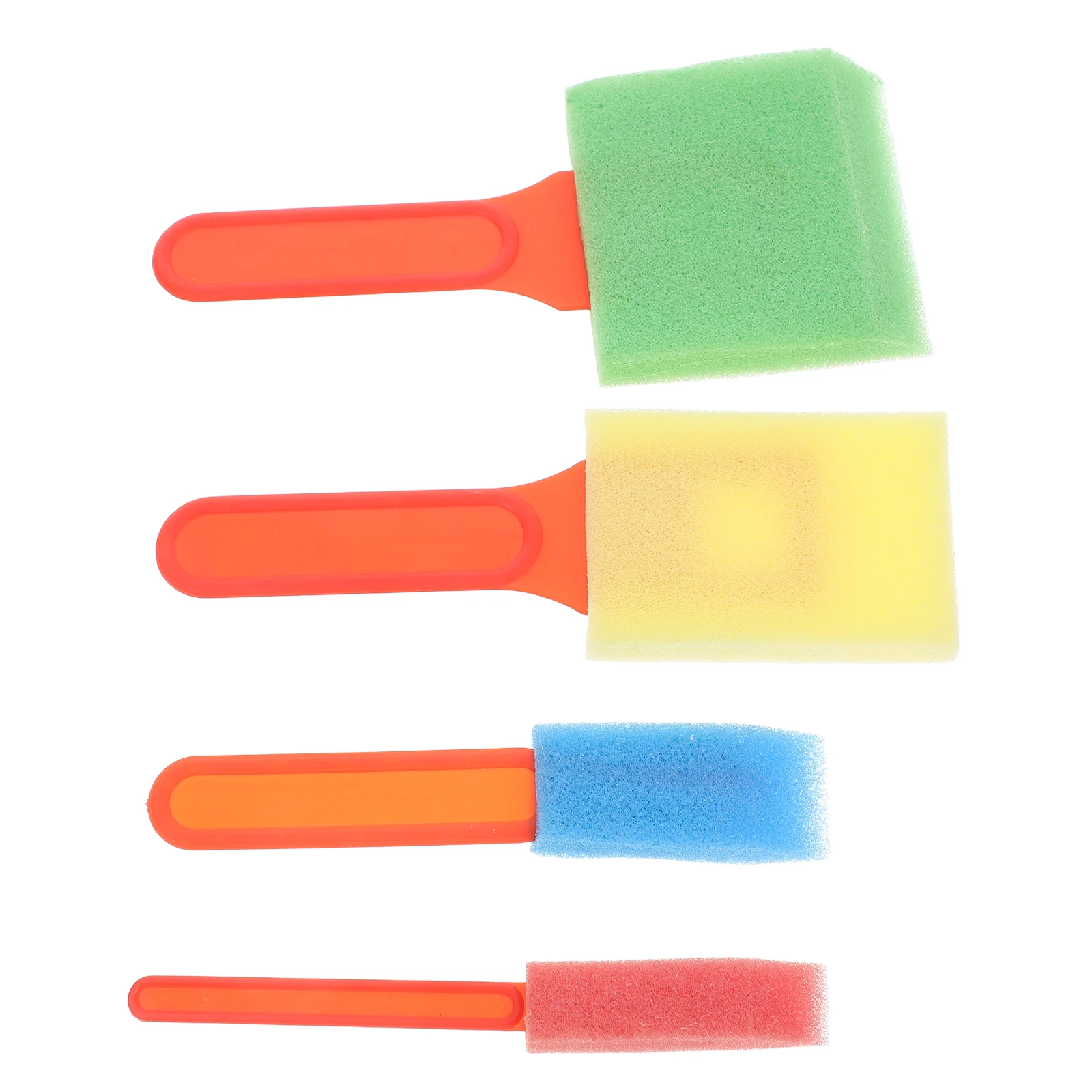 4 Sets Sponge Brushes Brushes for Kids Art Oil Craft Watercolor Tools Plastic Staining Supplies Painting Foam Brush
4 Sets Sponge Brushes Brushes for Kids Art Oil Craft Watercolor Tools Plastic Staining Supplies Painting Foam Brush