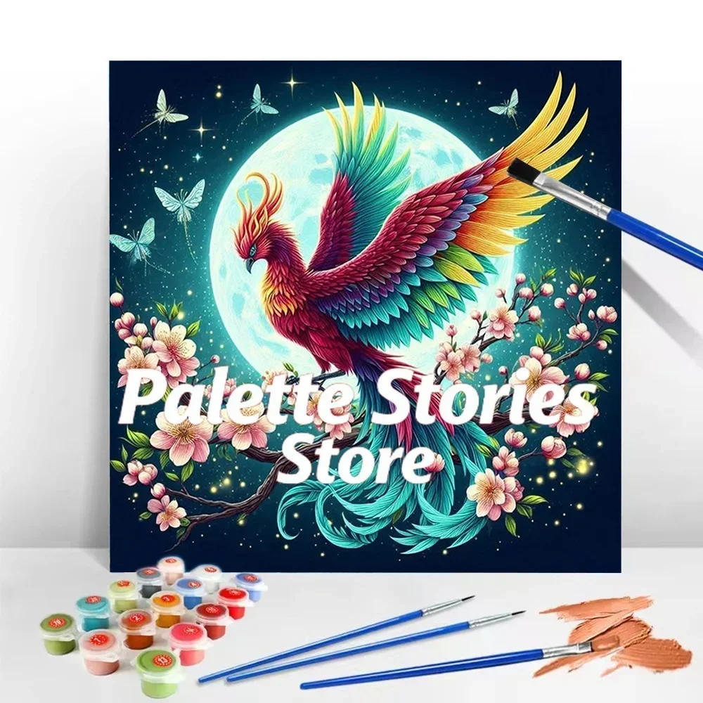 FramelessProfessional Art Use, 24-Color Professional DIY Paint by Numbers Kit Suitable for Adults - Pre-Printed Numbered Canvas
FramelessProfessional Art Use, 24-Color Professional DIY Paint by Numbers Kit Suitable for Adults - Pre-Printed Numbered Canvas